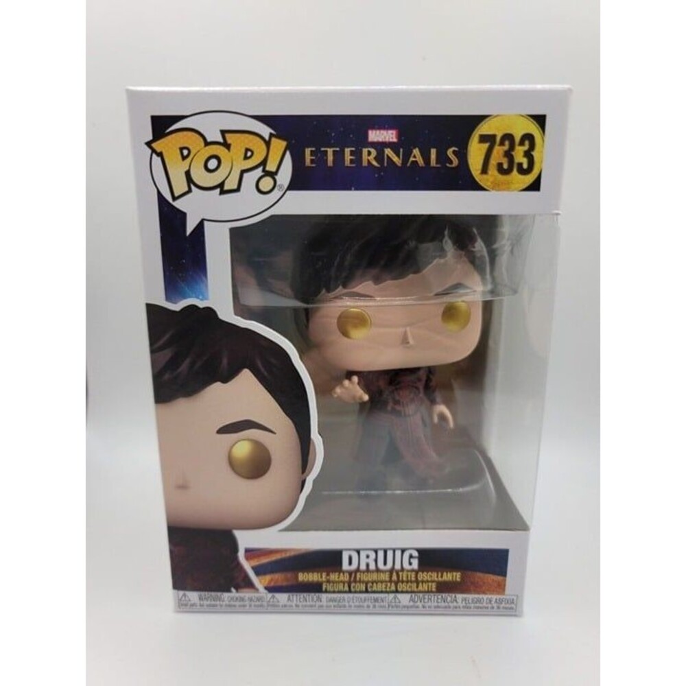 FUNKO POP! Marvel: Eternals - Druig #733